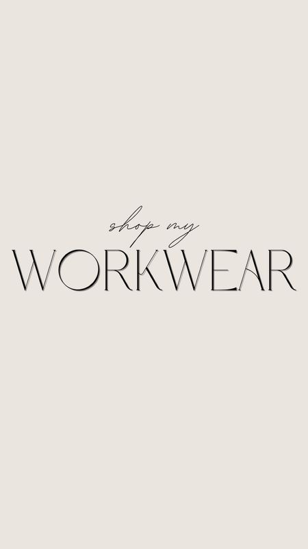 Midsize workwear favorites!

#LTKmidsize #LTKstyletip #LTKworkwear