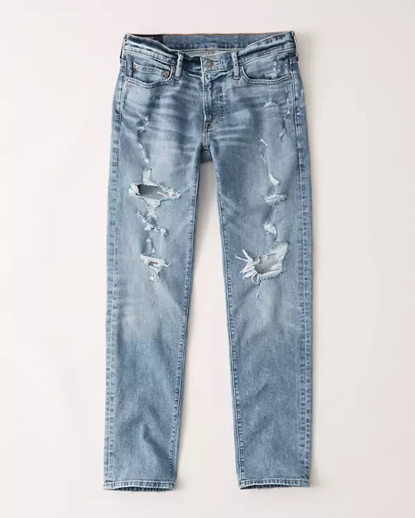 Ripped Skinny Jeans | Abercrombie & Fitch US & UK