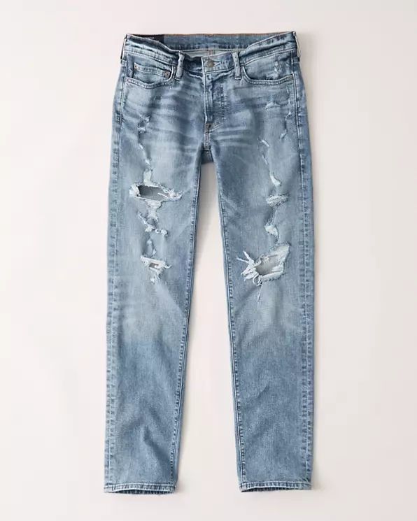 Ripped Skinny Jeans | Abercrombie & Fitch US & UK