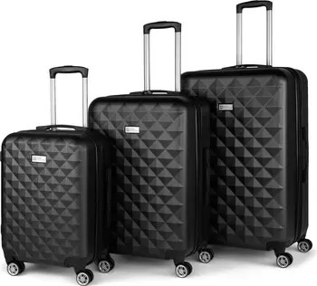 STONE MOUNTAIN Manhattan 3 Piece Hardside Luggage Set | Nordstrom | Nordstrom