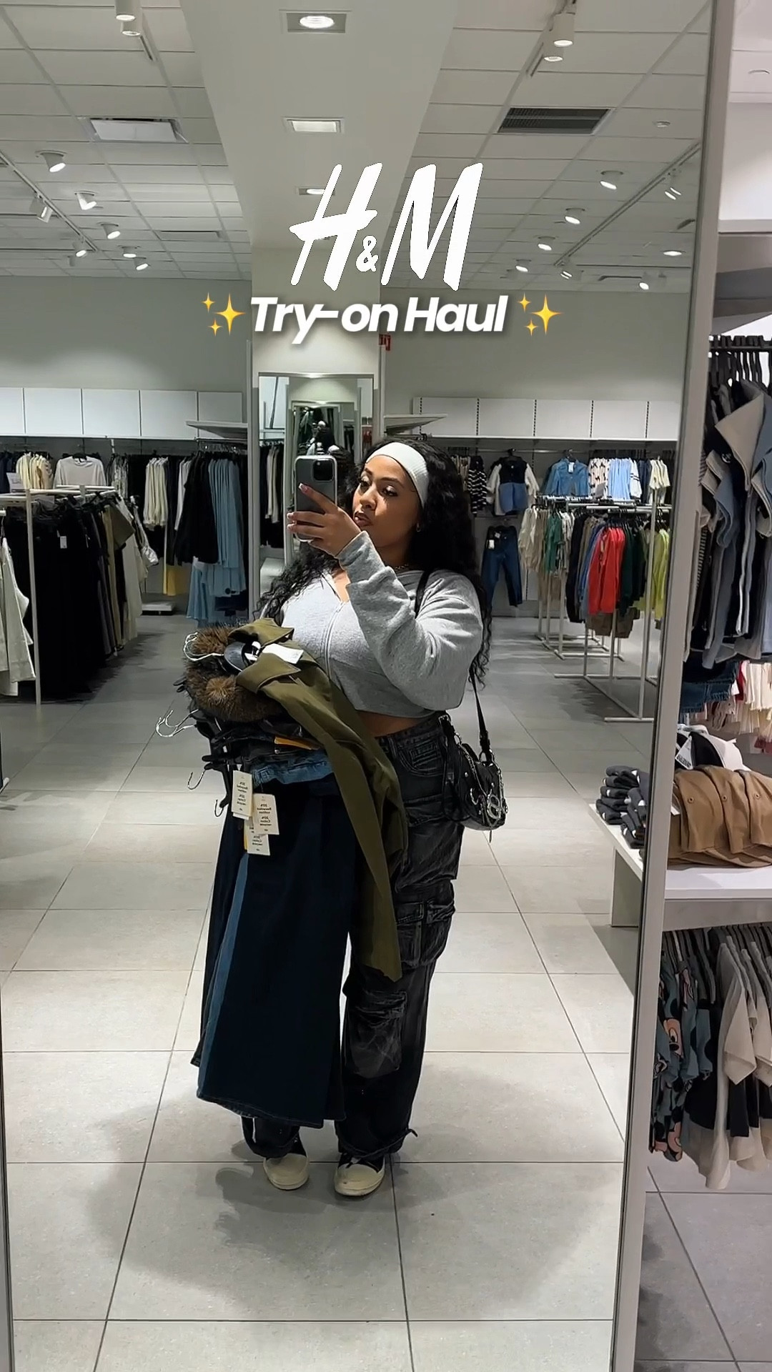 H&M Try on haul! 😍🔥 Which item was your fav? ⬇️

All jackets I’m wearing a Large
Pants size 16
Pink top: Medium
Pink bottoms: XL

#h&m #tryonhaul #outfitinspo #jackets

#LTKTall #LTKMidsize #LTKPlusSize