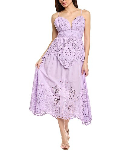 Tiered Midi Dress | Rue La La