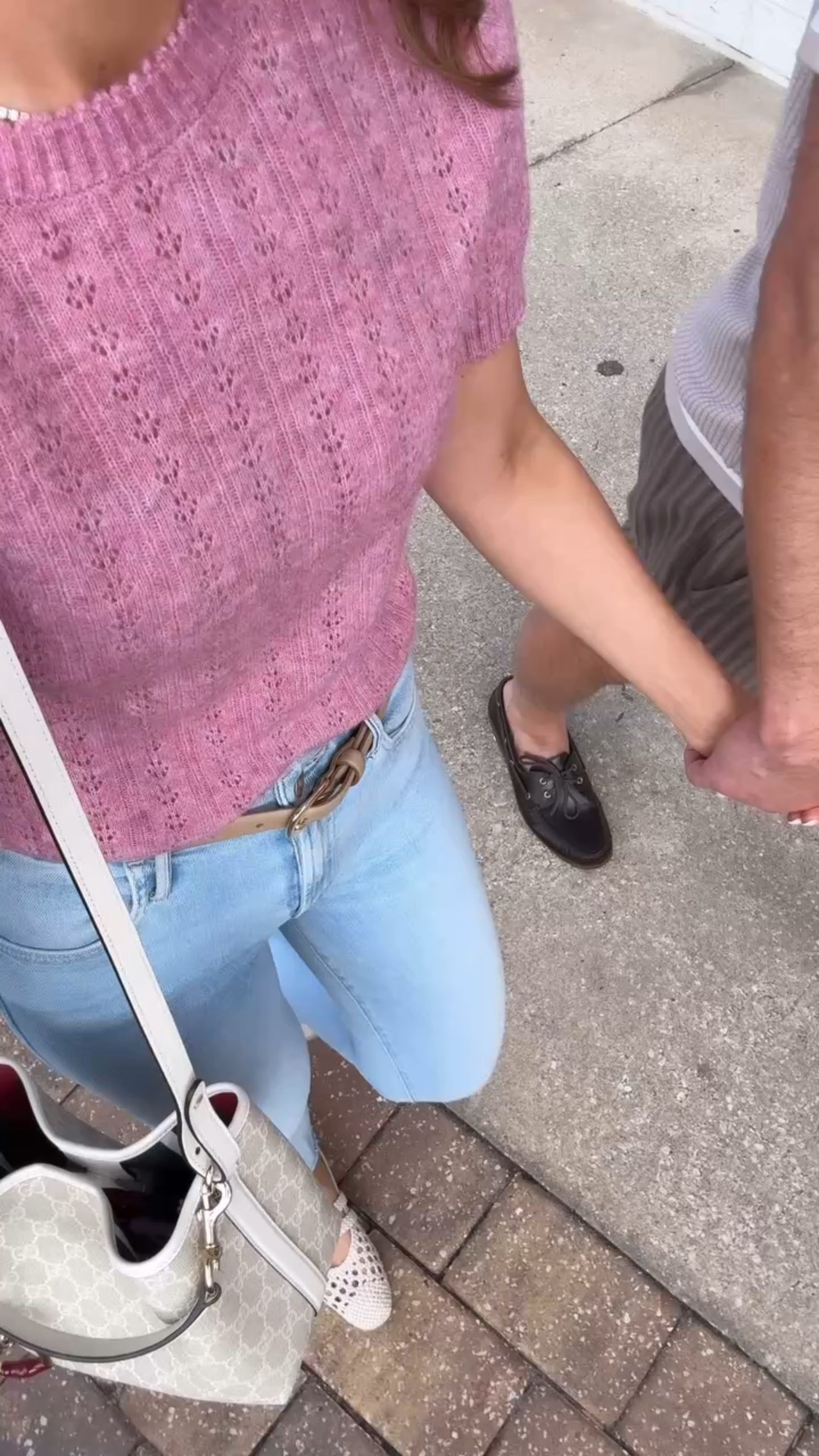 Today’s spring #ootd! PETITES The Lil Hustler Ankle Fray in 24. Target sweater top in XS. Woven ballet flats are TTS. Gucci small cream bucket bag. Elevated casual. Quince belt. 


#LTKWorkwear #LTKootd #LTKPetite