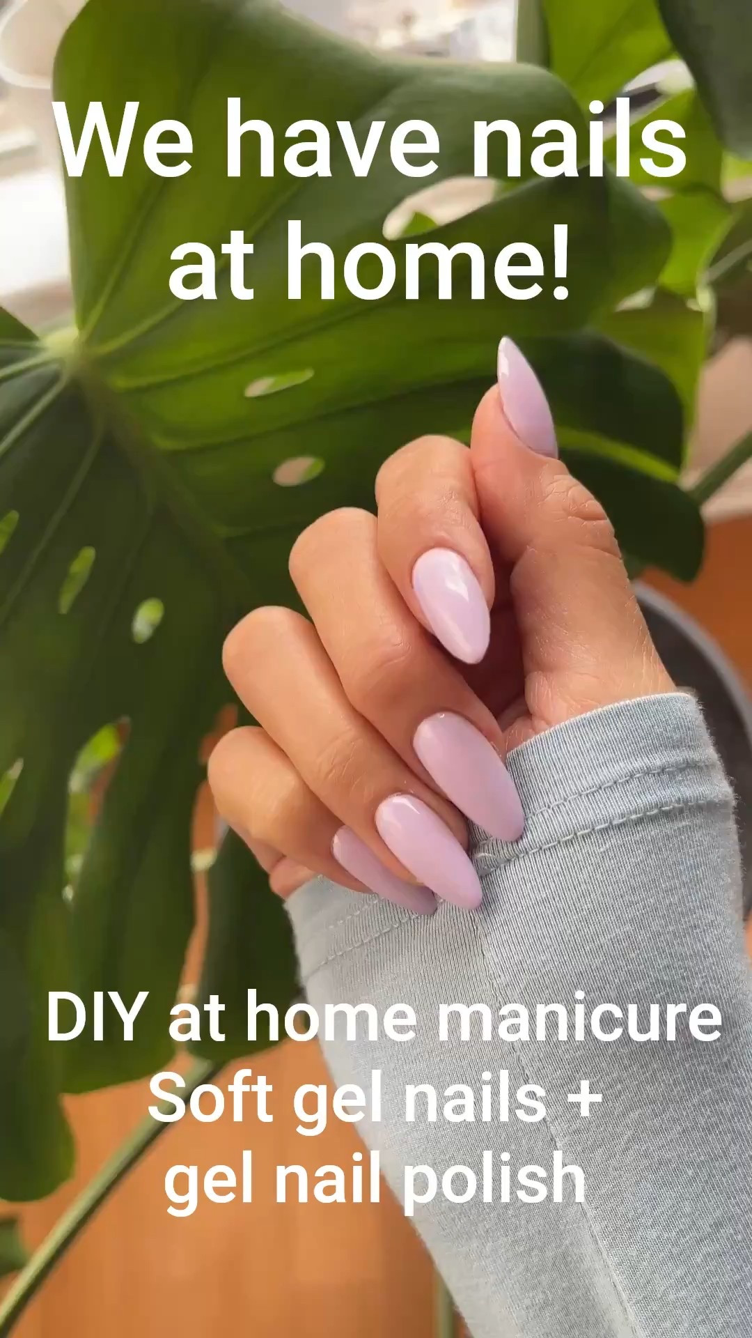 DIY nails at home — spring gel nail polish colors and soft gel nails — create a springtime manicure with pastel colors like this soft lavender. 

You’ll find everything I used linked: 
nail prep tools,  soft gel nails as well as the exact nail polish set including the pale purple nail color. 

Related: springtime, manicure, pastel, colored nails, pale pastel nails, spring, nail color inspo almond shaped nails,  almond candy coating, gel nail polish, light lavender nails



#LTKBeauty #LTKStyleTip