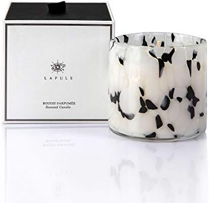 Lapule Luxury Home Scented Candle in Handblown Decorative Glass Jar | Long Burning Aromatherapy S... | Amazon (US)