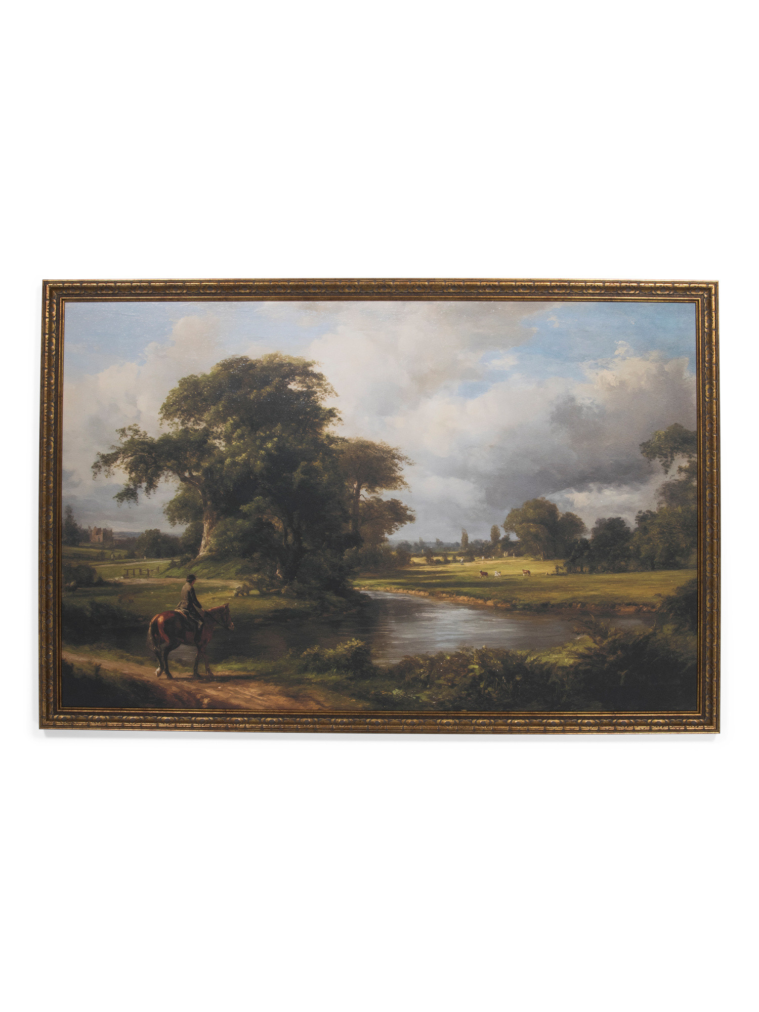 24x36 Landscape With Horse | TJ Maxx