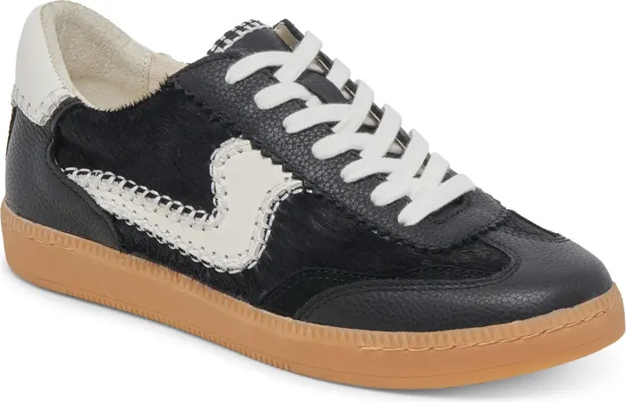 Dolce Vita Notice Stitch Genuine Calf Hair Sneaker (Women) | Nordstrom | Nordstrom