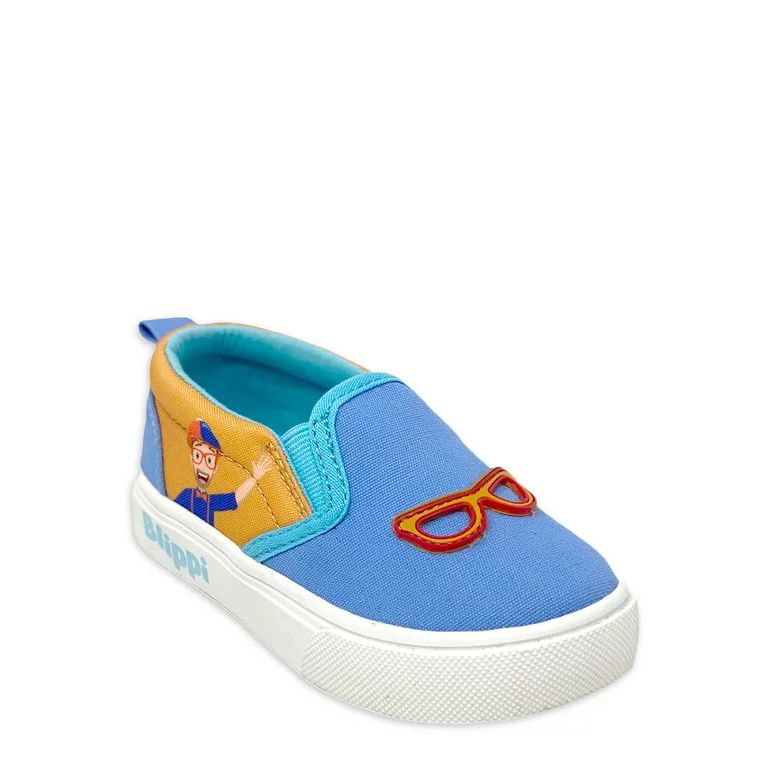 Blippi Toddler Boys or Girls Twin Gore Casual Sneakers, Sizes 6-11 | Walmart (US)