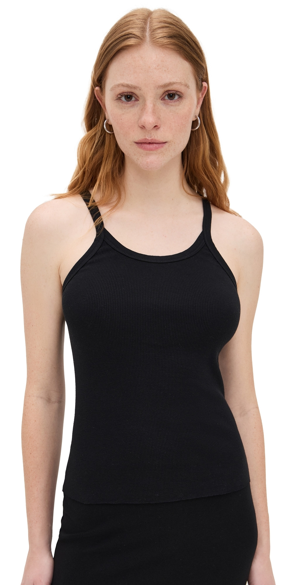 Éterne Rib Tank Black XL | Shopbop