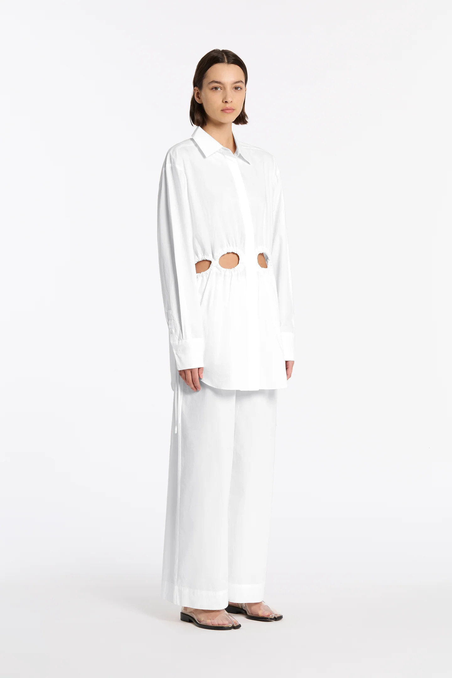 MASON LACED SHIRT DRESS | Sir The Label (ANZ)