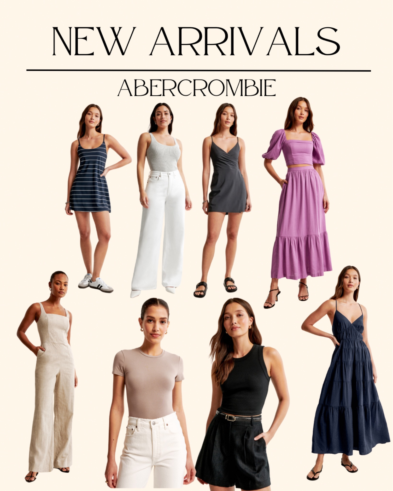 Abercrombie new arrivals for spring 

#LTKstyletip #LTKsalealert #LTKSpringSale