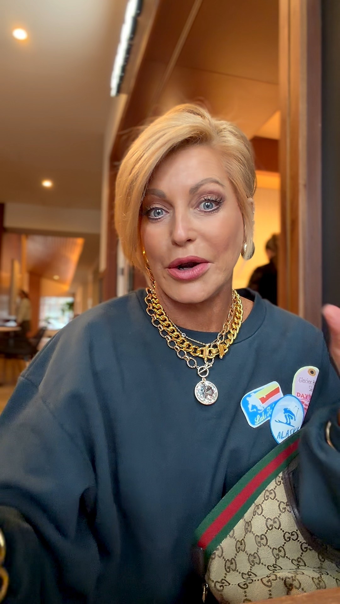 This is a beautiful piece for the price point.  When I travel I don’t usually take my pricier pieces unless we are going to be dressing up.  

#LTKTravel #LTKOver40 #LTKFindsUnder50