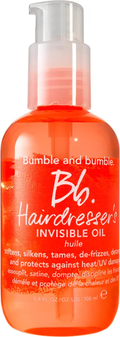 Bumble and bumble. Hairdresser's Invisible Oil Frizz Reducing Hair Oil | Nordstrom | Nordstrom