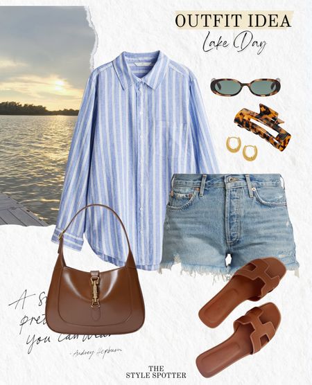 Summer Lake Day Outfit Ideas ☀️ 
A summer outfit isn’t complete without versatile essentials and soft colors. This casual look is both stylish and practical for an easy summer outfit. The look is built of closet essentials that will be useful and versatile in your capsule wardrobe.  
Shop this look👇🏼 ☀️ 


#LTKU #LTKSeasonal #LTKFindsUnder50
