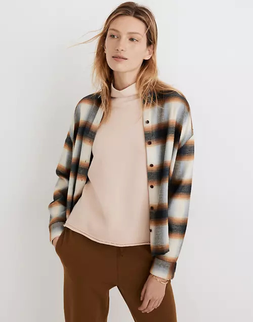 Flannel Westlake Shirt in Allen Plaid | Madewell