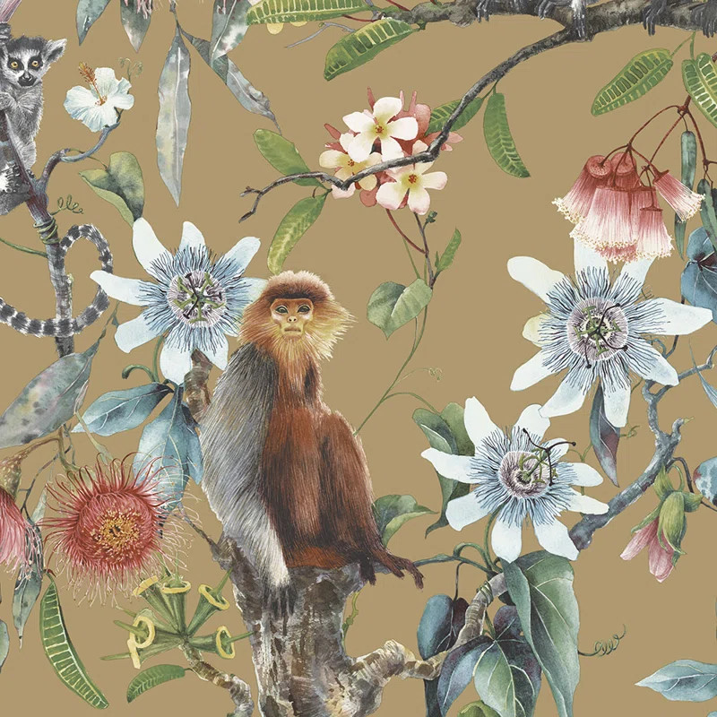 Houpt 32.7' L x 20.5" W Wallpaper Roll (Set of 2) | Wayfair Professional