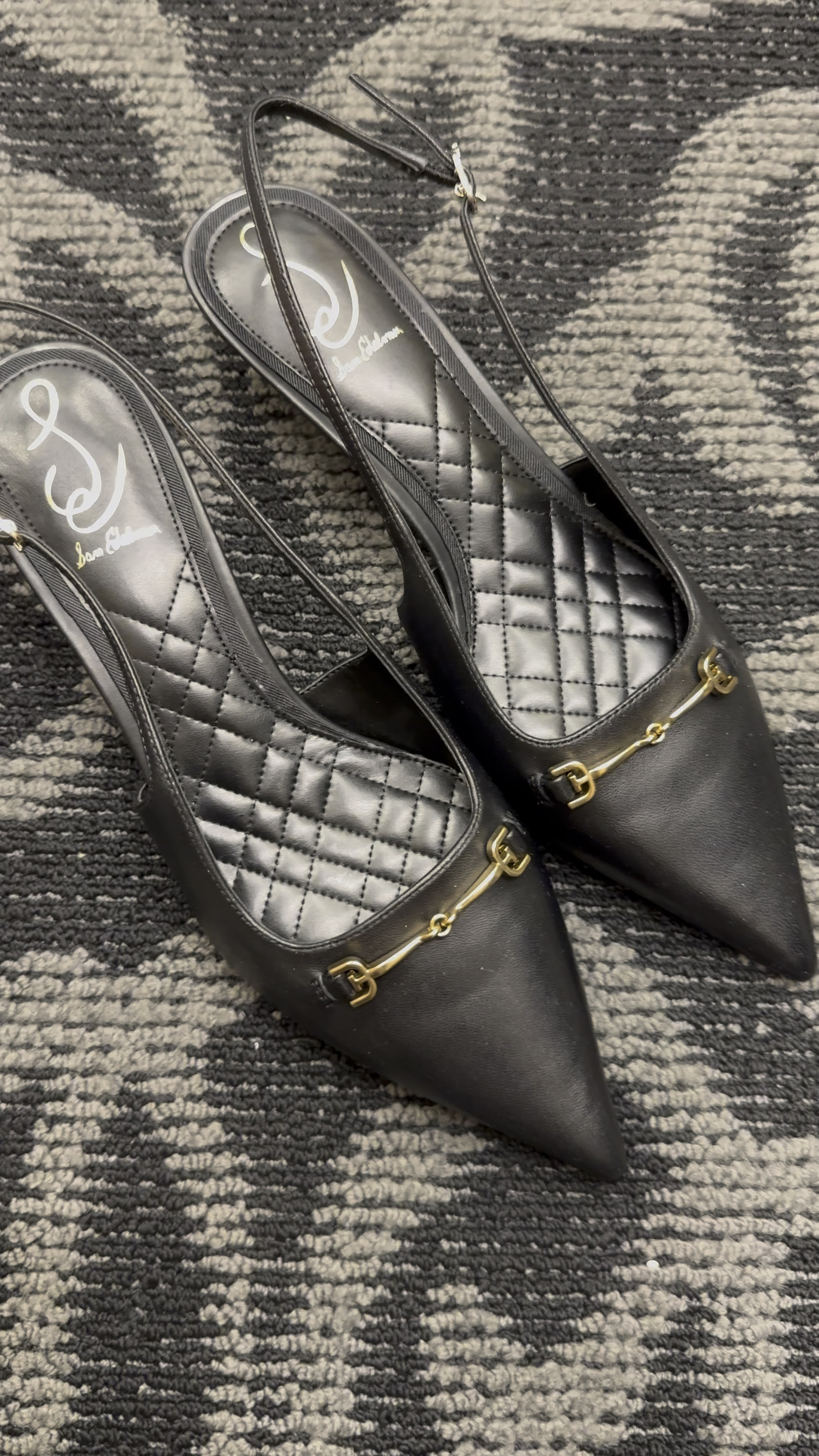 Cute heels from the NSale 
Kitten heel slingbacks 
Multiple color options 
Tts or go up 1/2 
Nordstrom Anniversary Sale 

#LTKxNSale #LTKSaleAlert #LTKWorkwear