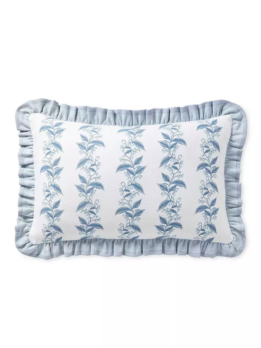 Lily of the Valley Pillow Cover | Serena and Lily