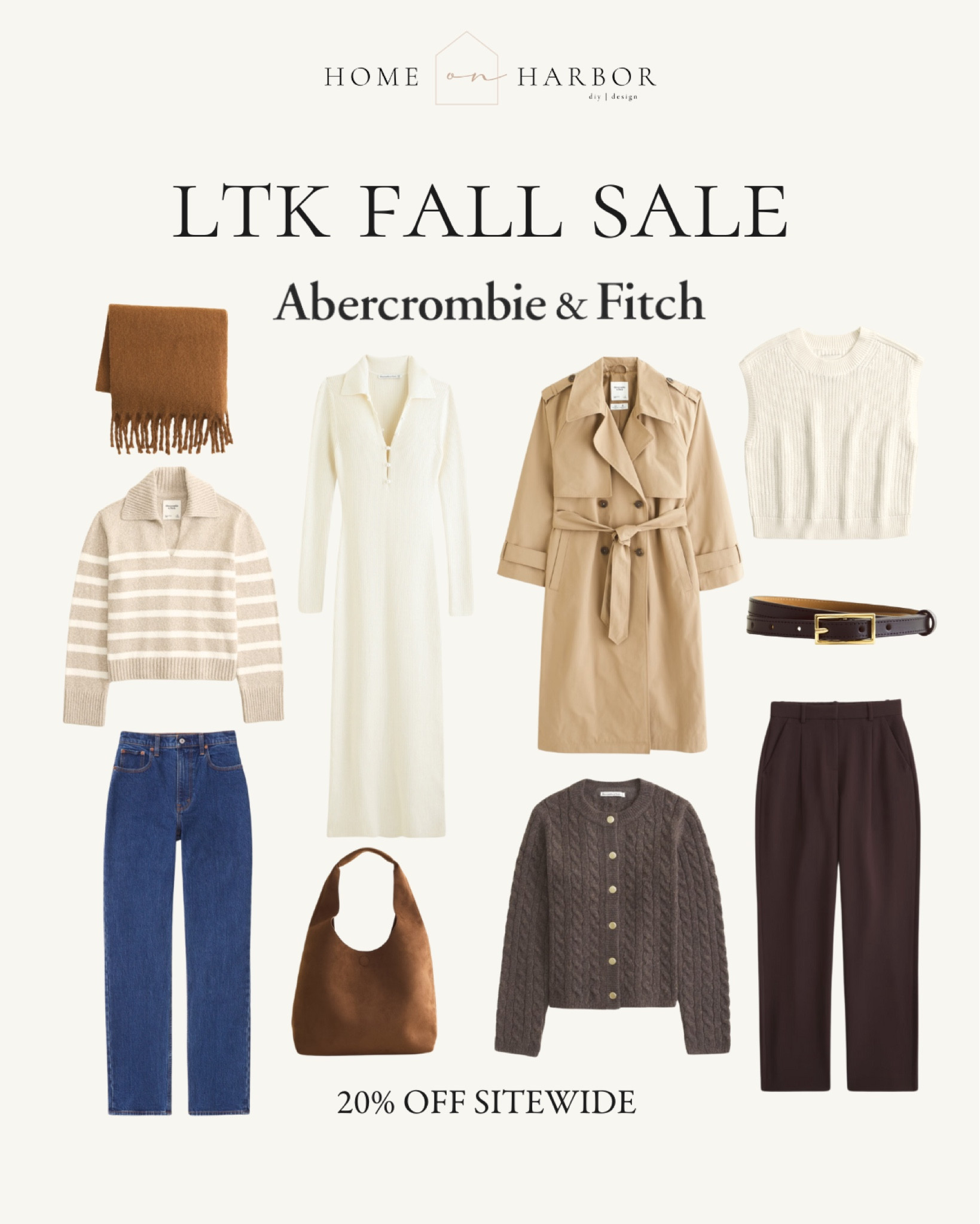 Abercrombie is 20% off sitewide when you shop in the LTK app! So many great fall essentials 😍🍂🧥

#LTKSeasonal #LTKFallSale #LTKSaleAlert