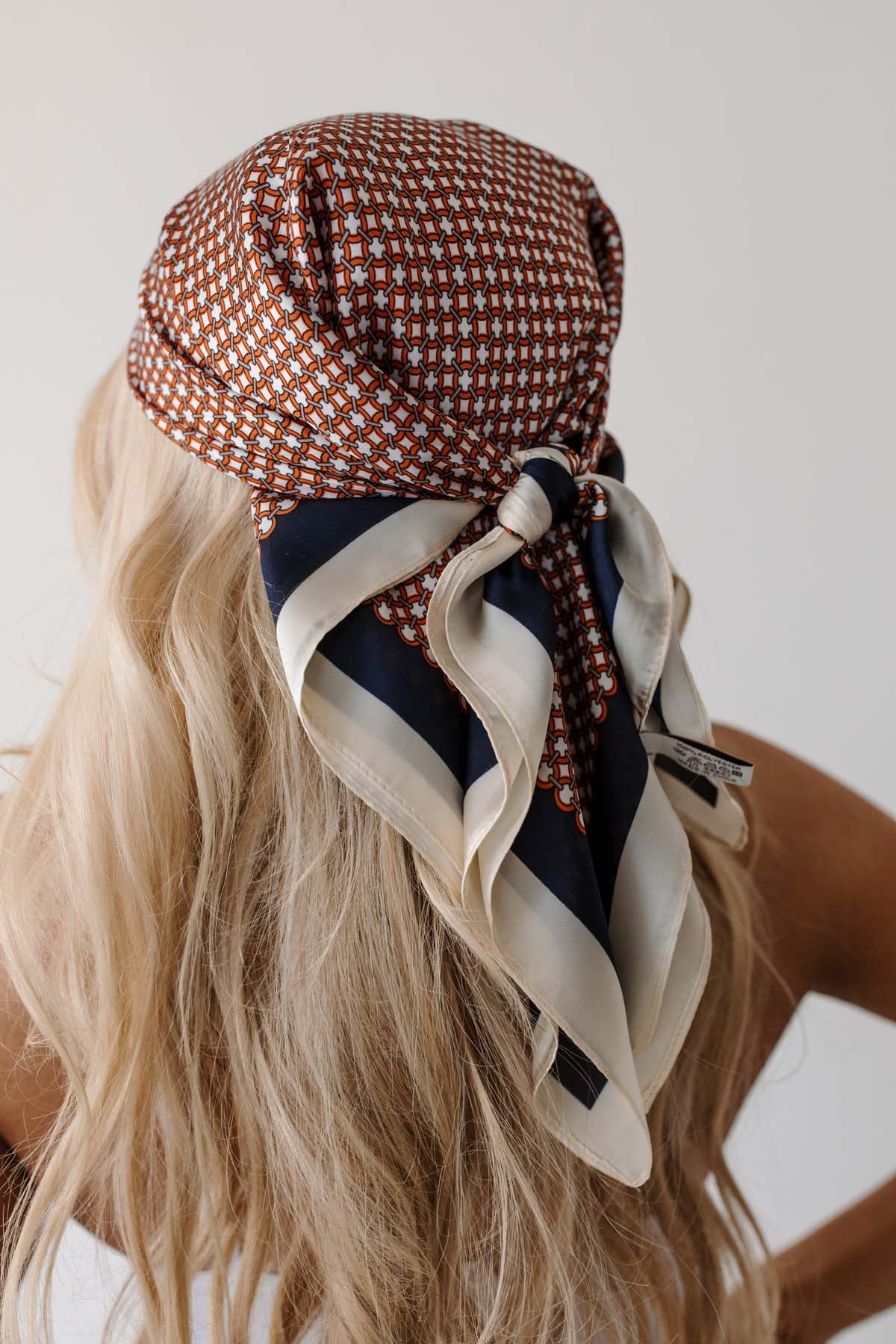 Raelynn Patterned Headscarf | The Post
