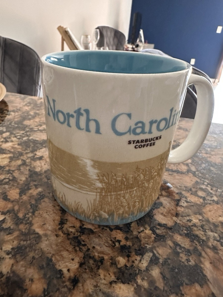 North Carolina Starbucks Been There Series Collectible Coffee Mug | eBay US
