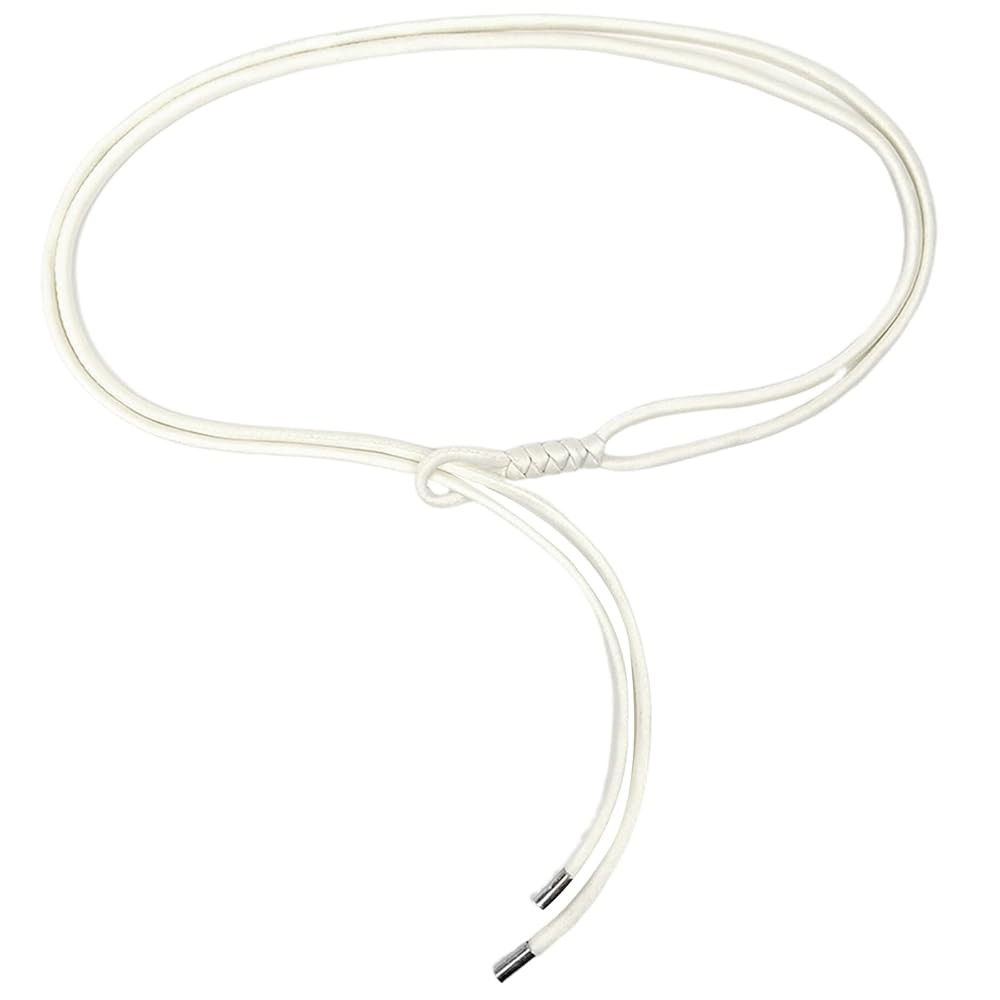 alloneslife Adjustable Waist Belt,Adjustable Length Waist Belt Women Weaving Belt Plain Color Bra... | Amazon (UK)