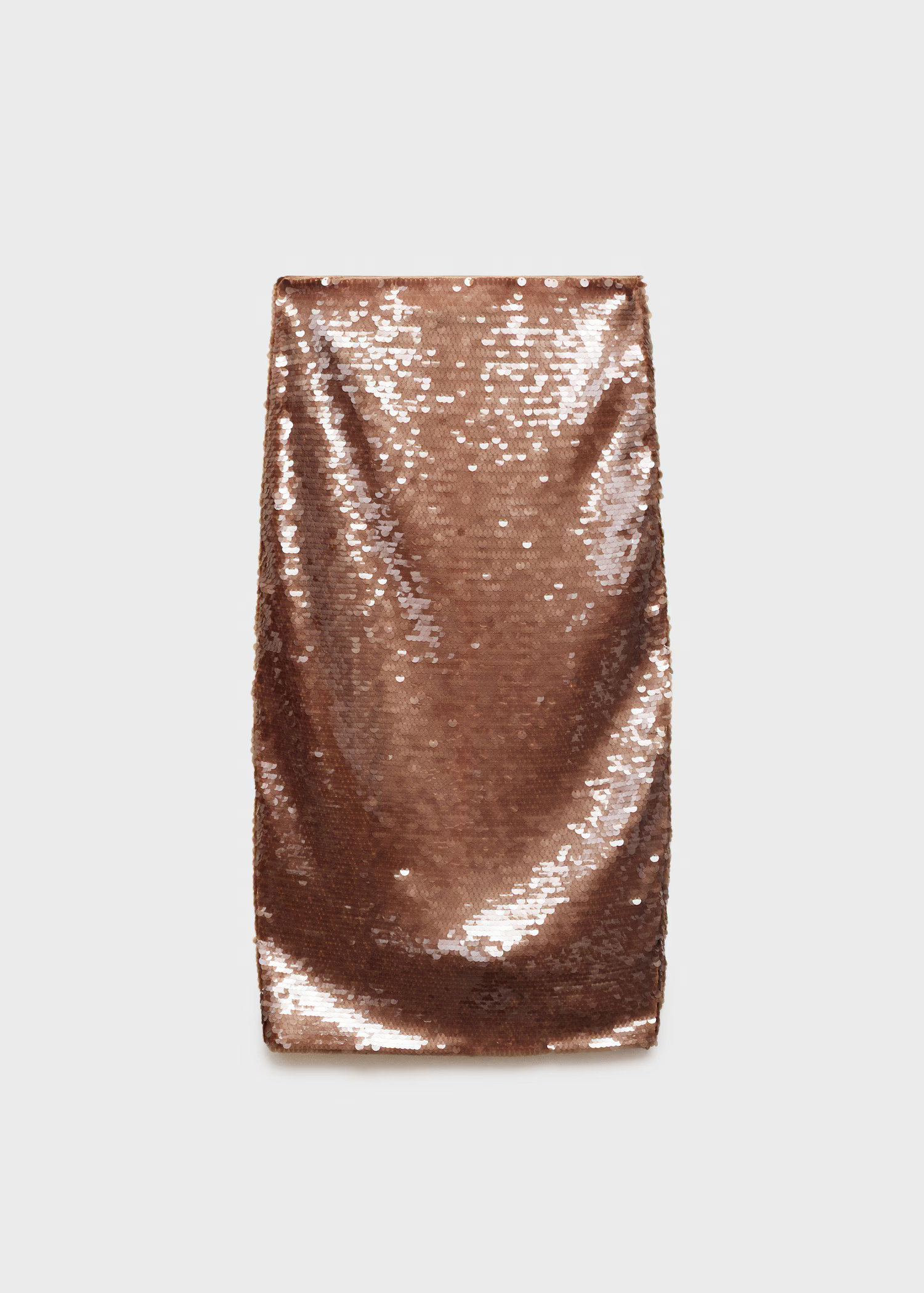 Sequinned midi-skirt - Women | MANGO USA | Mango (US/MX/AU)