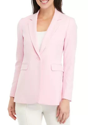THE LIMITED Women's One Button Notch Collar Jacket | Belk