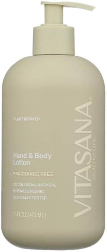 | Hydrating Hand & Body Lotion, Plant-Derived, enriched w/Colloidal Oatmeal, EWG Verified, Hypoal... | Amazon (US)
