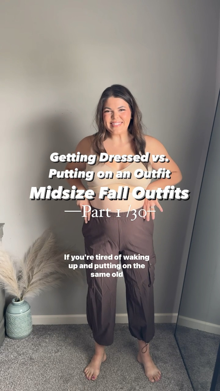 Putting on an outfit vs. getting dressed

We’re all guilty of throwing on the same old leggings or running shorts that we always do, but if you’re tired of feeling blah, let’s try putting together some outfits! I’m not talking anything fancy, I mean styling your clothes purposefully to make you feel really good and like you put a little effort into yourself (cus you deserve it). 🫶🏼

If you’re interested in what may seem like the everyday, simple but put together fall outfits, you are in the right place! I’m a mom so everything that I wear is Mom friendly and will ALWAYS be comfy.

Follow along for some confidence boosting midsize fall outfit ideas  + save them as we go for inspo 🫶🏼 Midsize fall outfits, midsize jeans, midsize fashion, midsize fall outfits 2023, midsize Mom outfit, midsize millennial outfit, casual Mom outfit, Mom fall outfit, Mom style

#LTKSeasonal #LTKmidsize #LTKfindsunder50