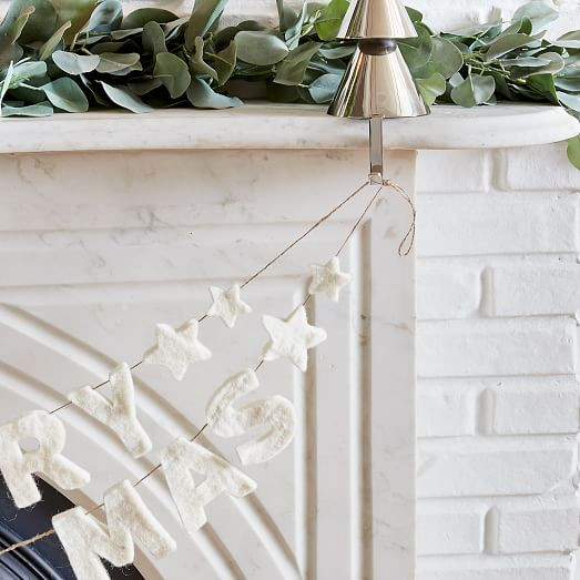 Merry Christmas Garland | West Elm (US)