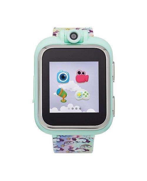 PlayZoom Kids Smartwatch with Tie Dye Unicorn Printed Strap | Macys (US)