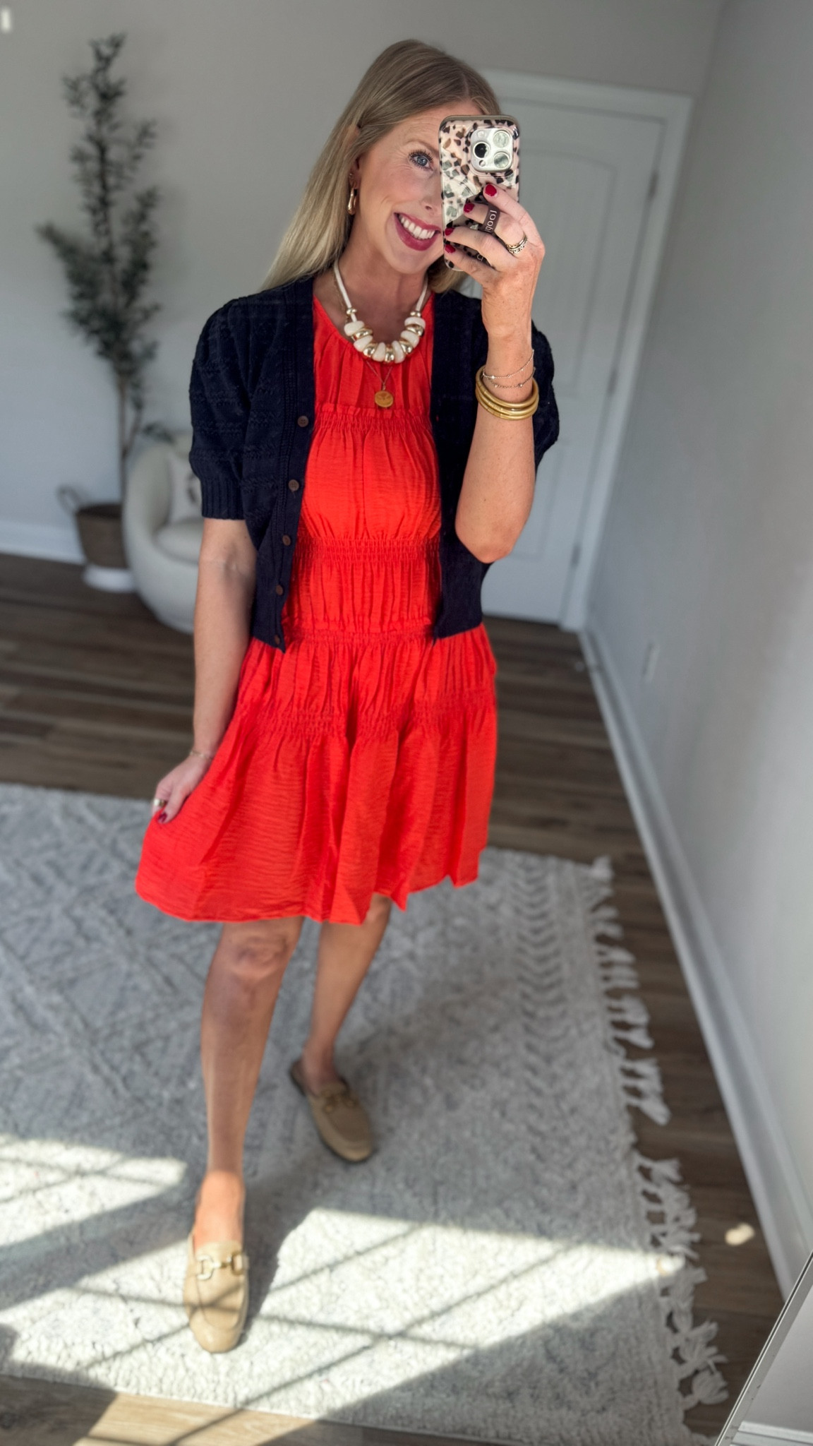 Weekend Walmart Wins try on
Not online yet! Smocked mini dress- small
Puff sleeve sweater- small 

#LTKWorkwear #LTKootd #LTKmomlife