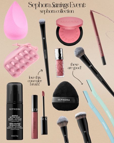 Sephora Spring Savings Event: 30% off the entire Sephora Collection for Beauty Insiders with code SAVENOW (4/14-4/24)

30% off Sephora Collection: 4/14-4/24
Rouge: 20% off from 4/14-4/24
VIB: 15% off from 4/18-4/24
Insider: 10% off from 4/18-4/24

Code: SAVENOW

#LTKbeauty #LTKsalealert #LTKBeautySale