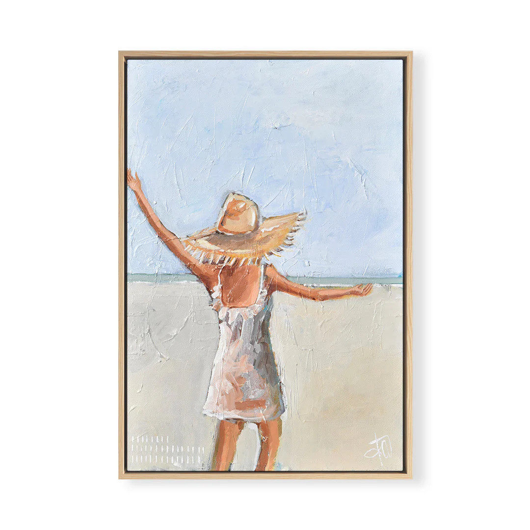 To the Sea by The Painted Katie Art Prints | Urban Garden Prints