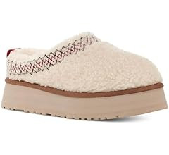 NATRAKI Women's Platform Slippers Mini Boots Braid Slippers with Plush Fleece Lining Fuzzy Slippe... | Amazon (US)