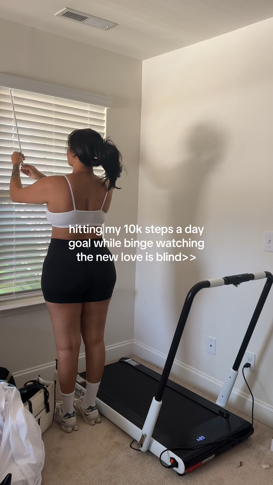 Comfy workout fit while trying to get those steps in! 

#LTKshoecrush #LTKfitness #LTKstyletip