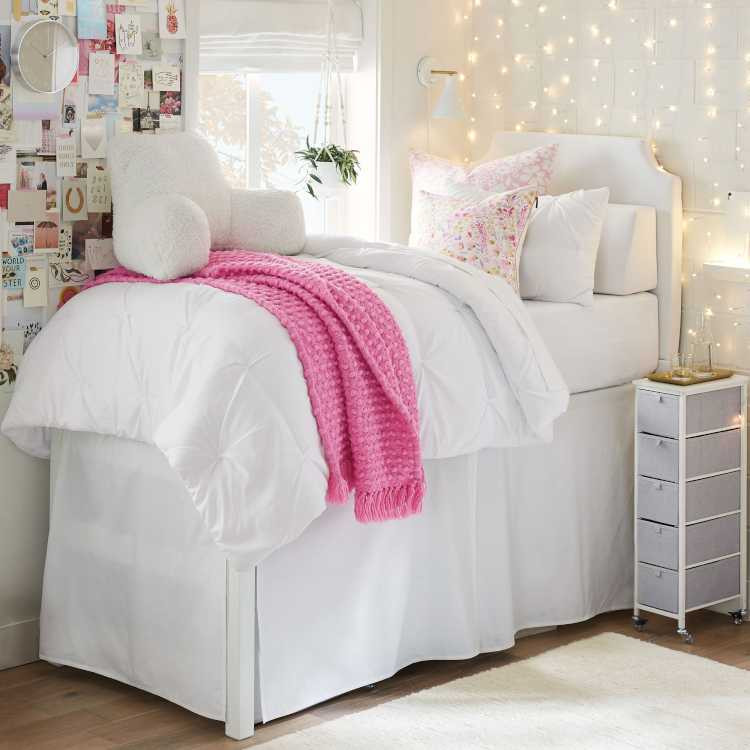 PBTeen Classic Organic Duvet Cover | Pottery Barn Teen