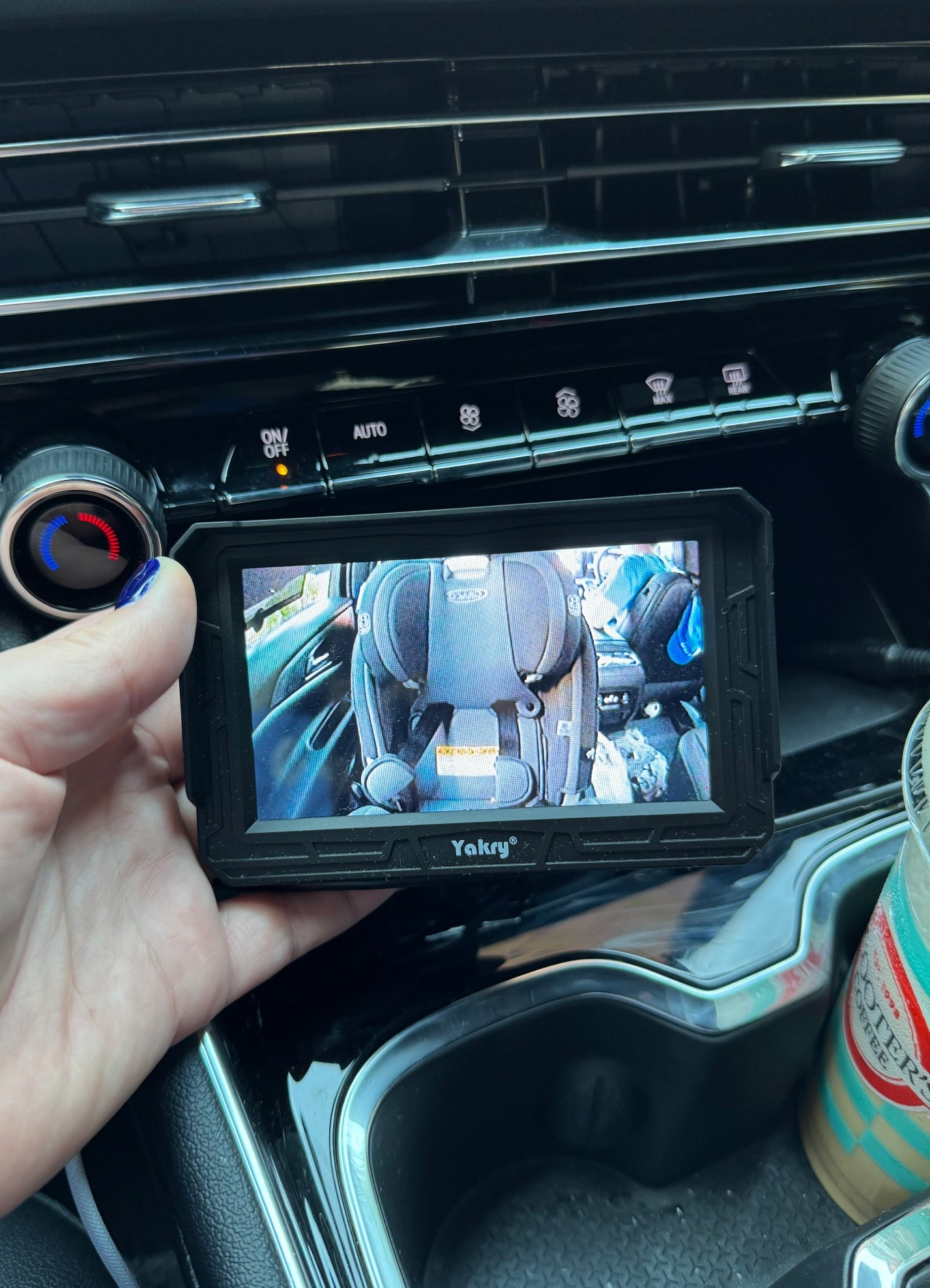 This car camera is perfect for keeping an eye on your babies and toddlers in the car 🚗 👀

#LTKBaby #LTKFamily #LTKKids