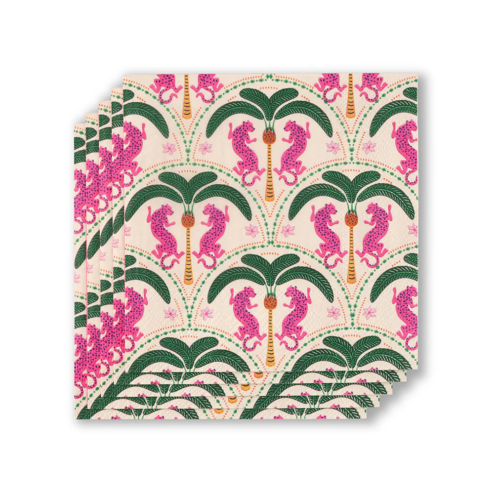 Palm Royale Cocktail Napkins | Swig Life