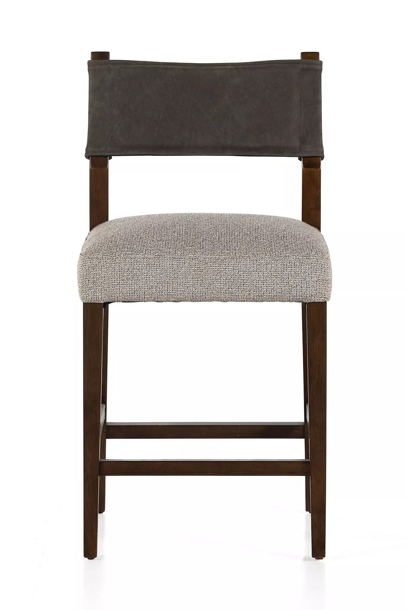 Ferris Leather Counter Stool | Anthropologie (US)