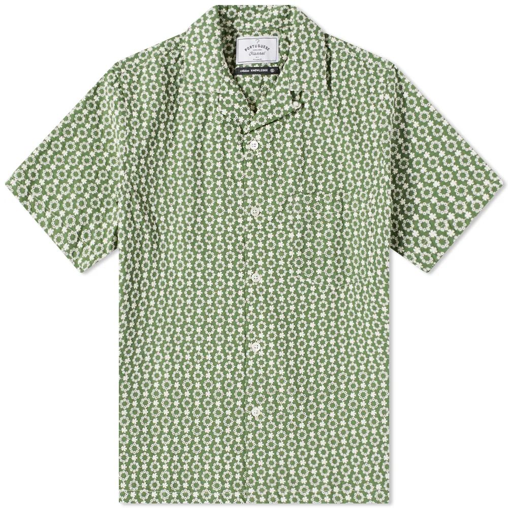 Portuguese Flannel Folcolore 3 Vacation Shirt | End Clothing (US & RoW)