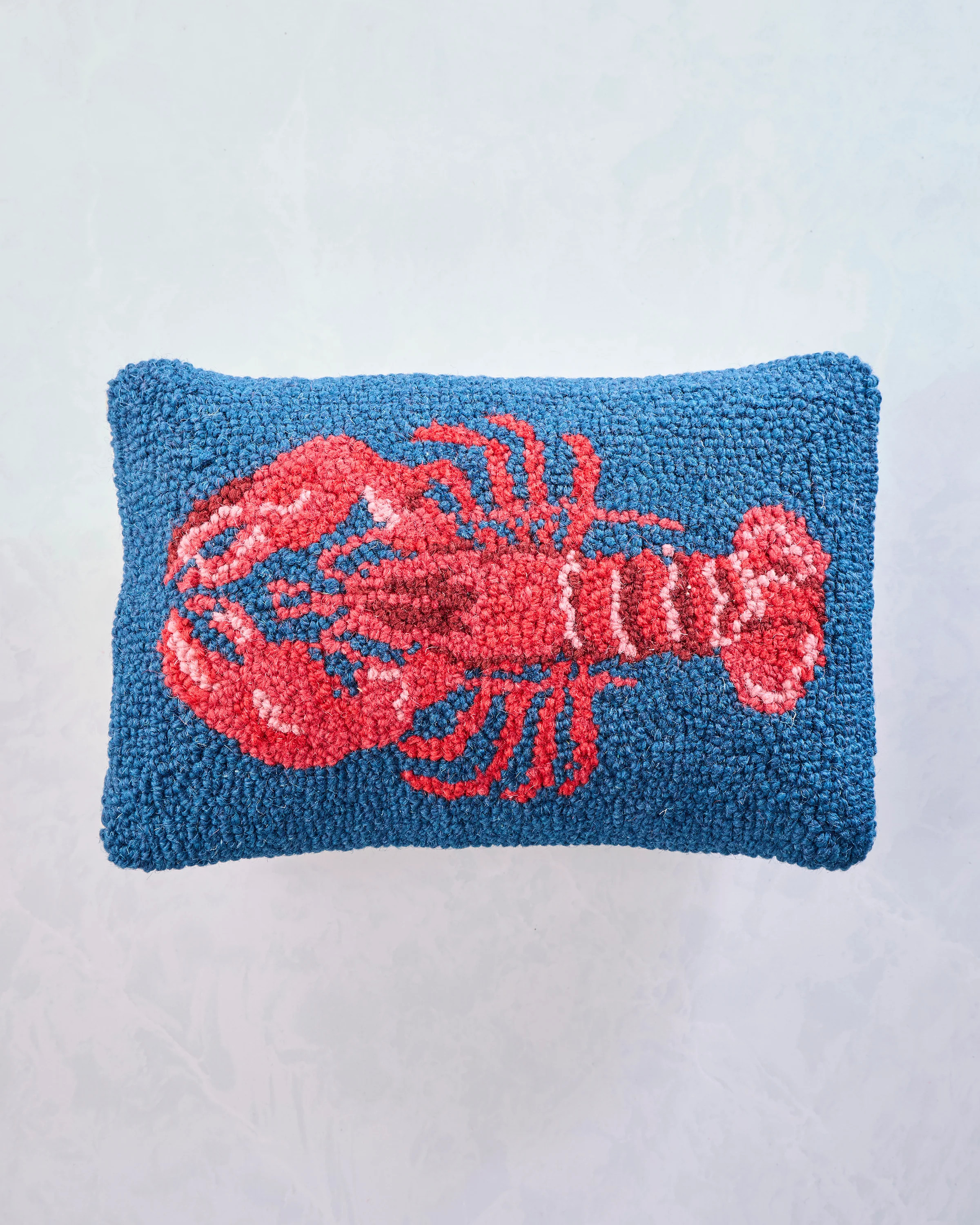Blue Combo - Lobster Hook Pillow - Peking Handicraft | Printfresh