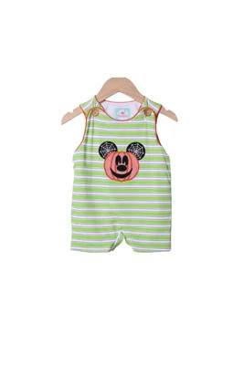Applique Pumpkin Mouse Jon Jon | The Smocked Flamingo