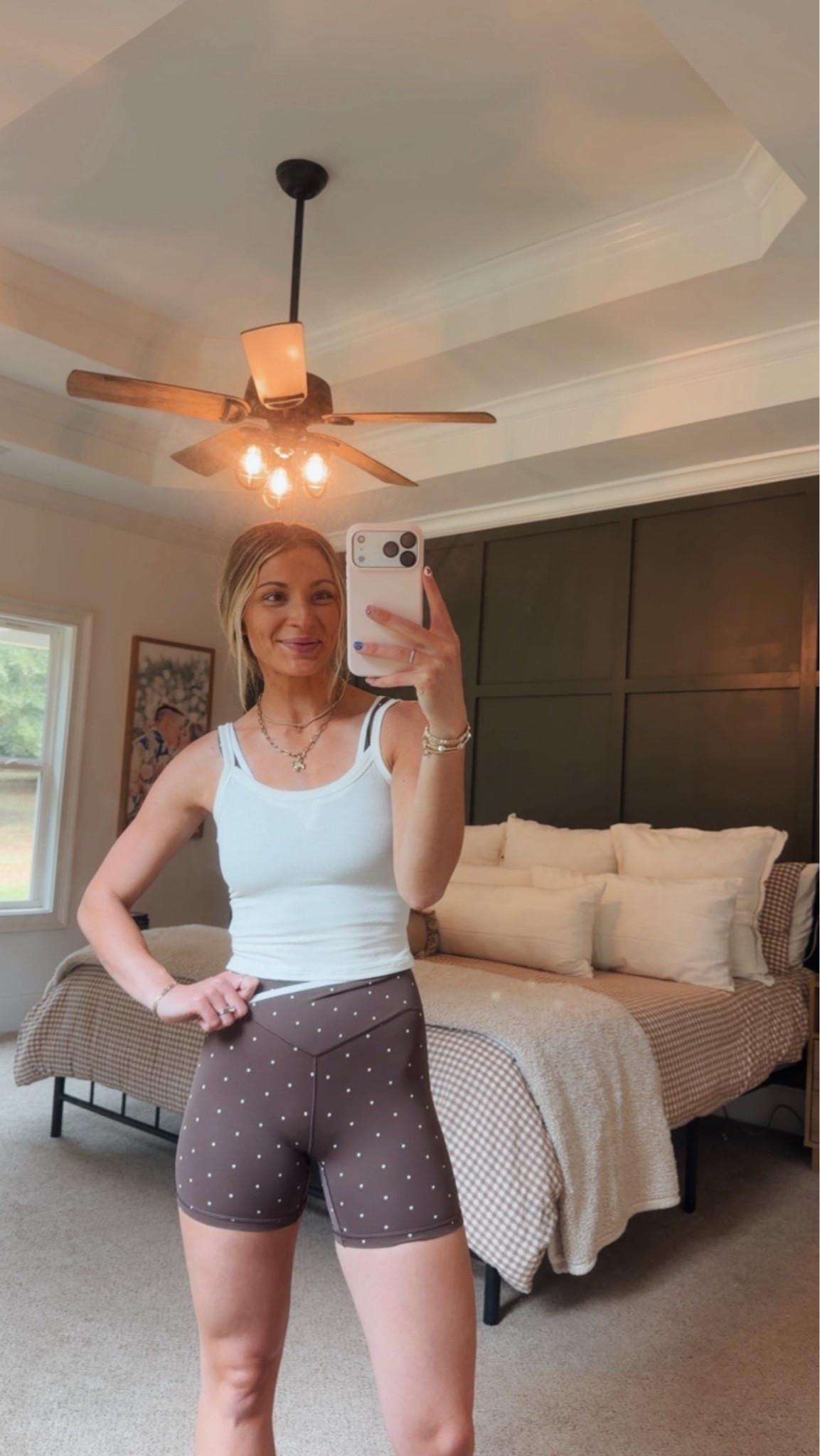 Workout ootd!! Use code REALMAKERS20 to save 20% @Aerie 🤩

#LTKU #LTKActive #LTKootd