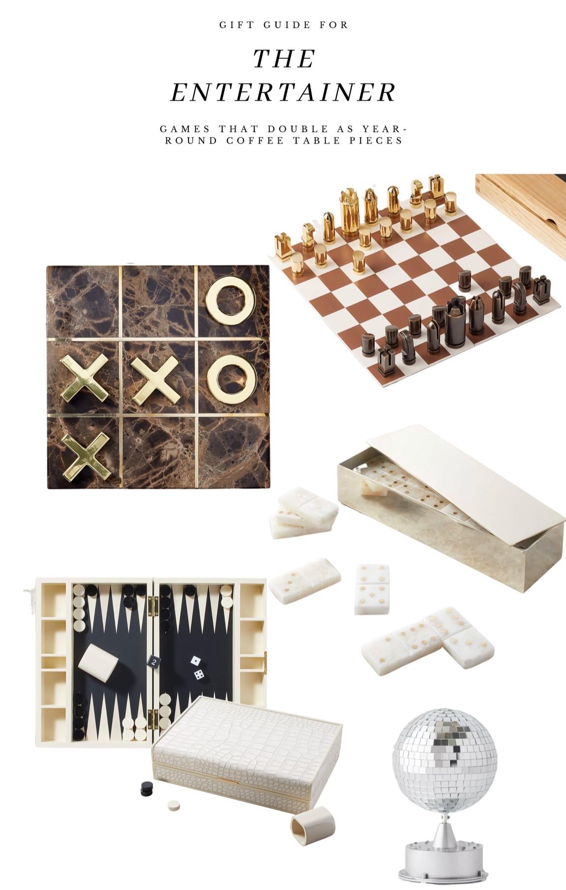 The best gifts year round for the entertainer in your life 🤍

#LTKSeasonal #LTKFind #LTKhome