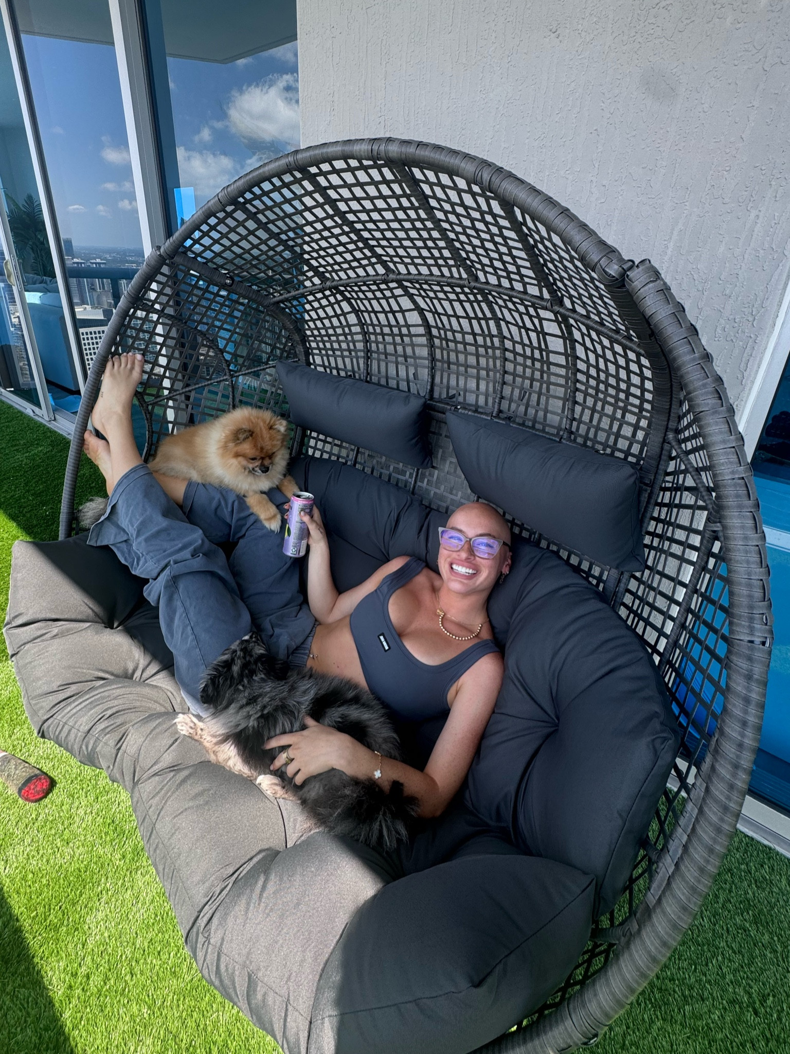 The perfect  outdoor seat does exist 🤍

#LTKHome