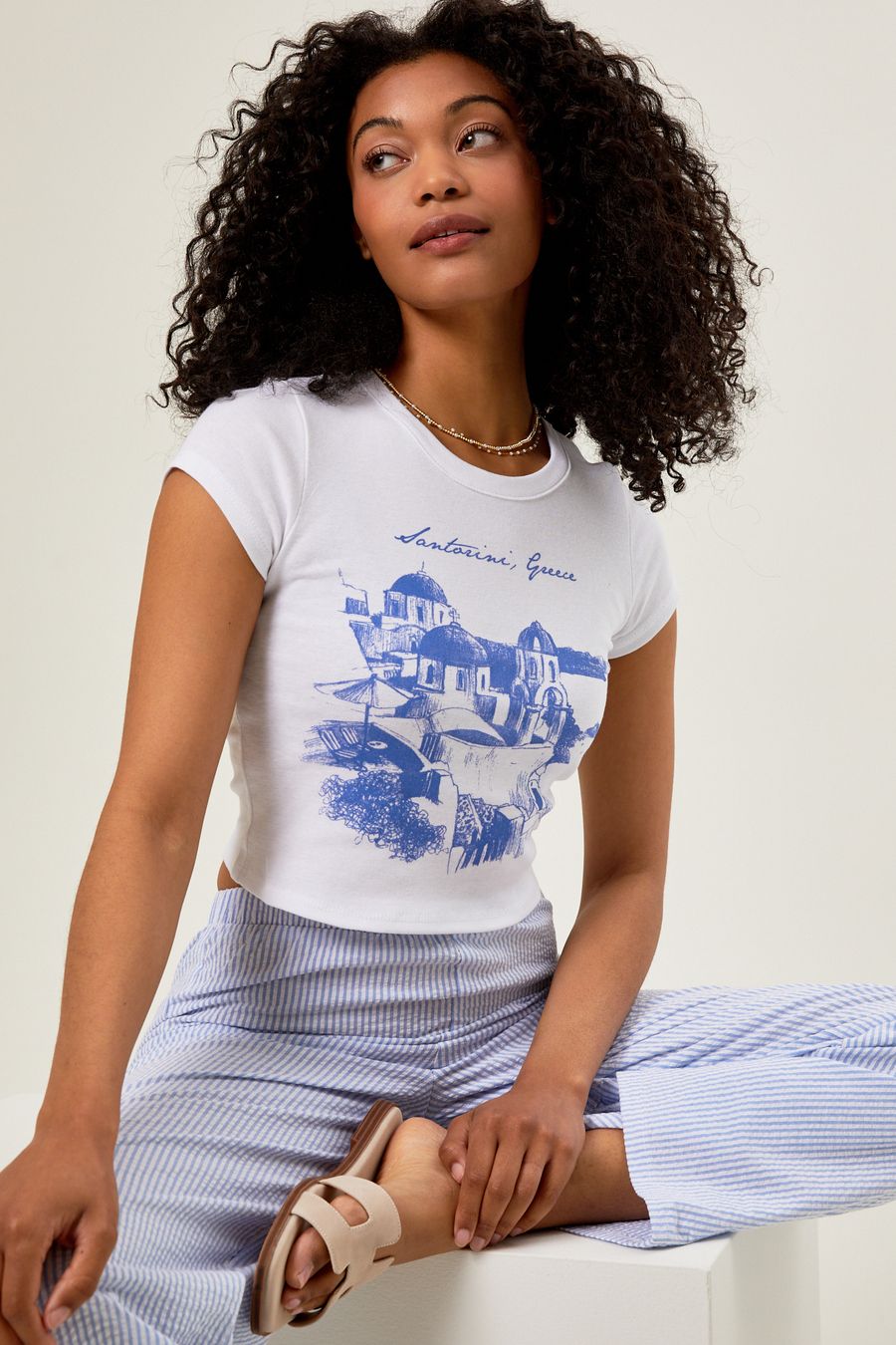 Lake Como Italy Baby Tee | Altar'd State