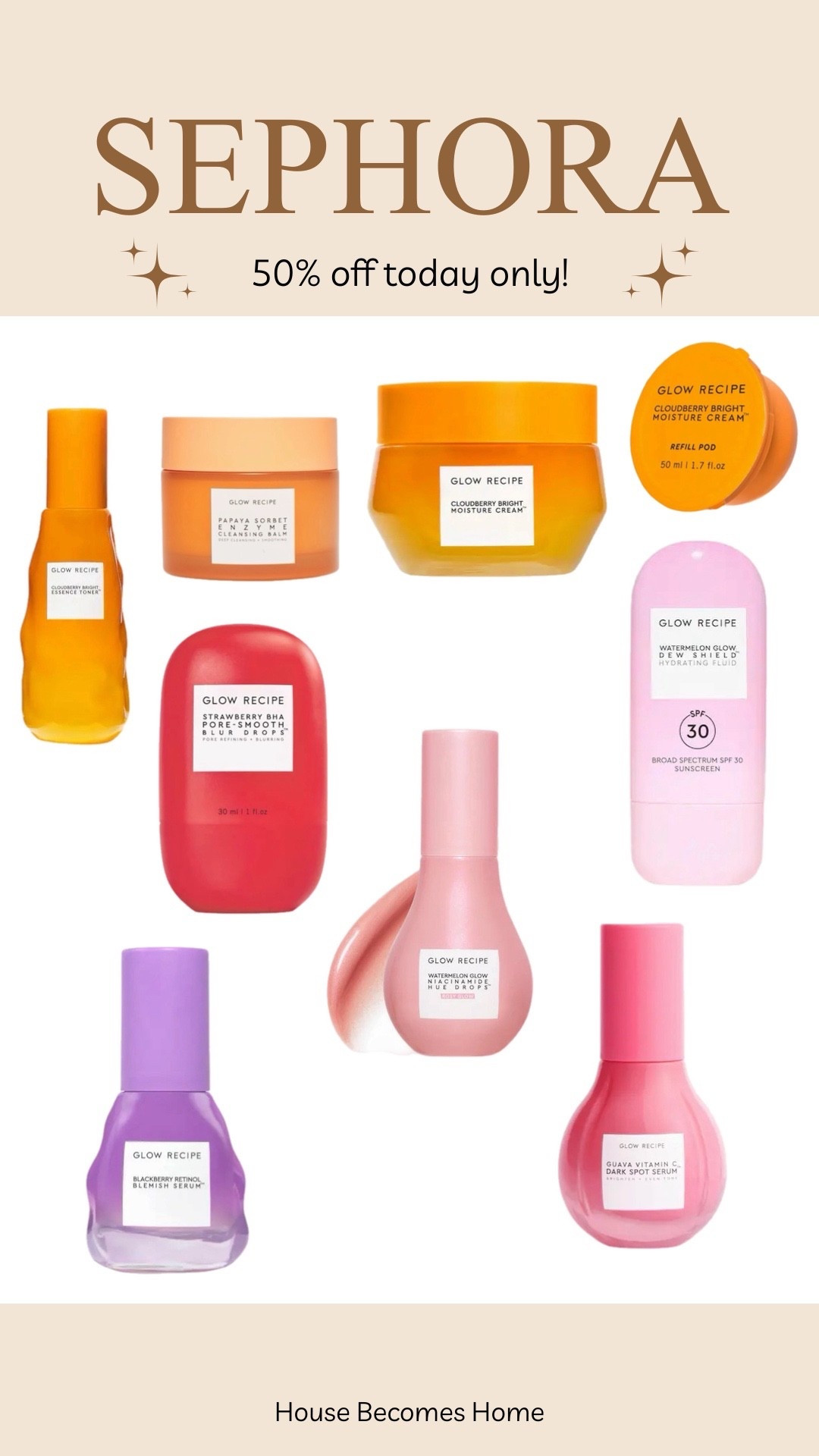 Sephora Skincare Daily Deals. 50% off today only!




#LTKBeauty #LTKSaleAlert #LTKFindsUnder50