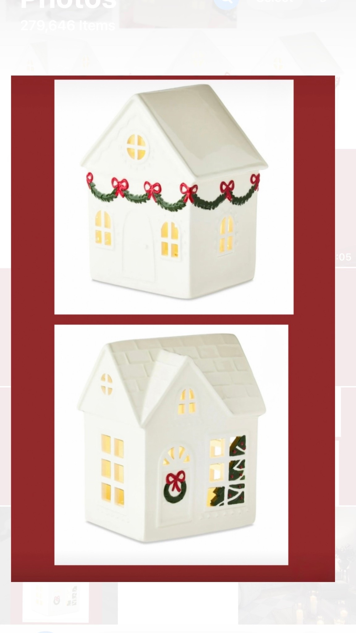 The cutest LED Christmas houses at such a great price point. 

#LTKHome #LTKSeasonal